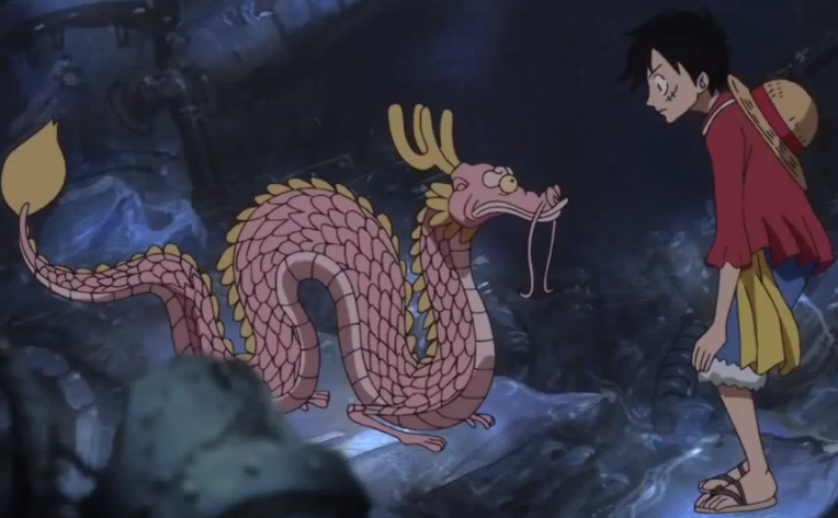 Momonosuke S Dragon Fruit Was Originally Intended For Yamato One Piece