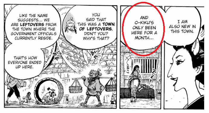 Oda S Amazing Attention To Details One Piece