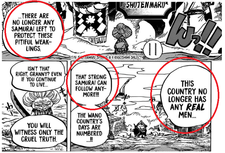 Oda’s Amazing Attention To Details! - One Piece