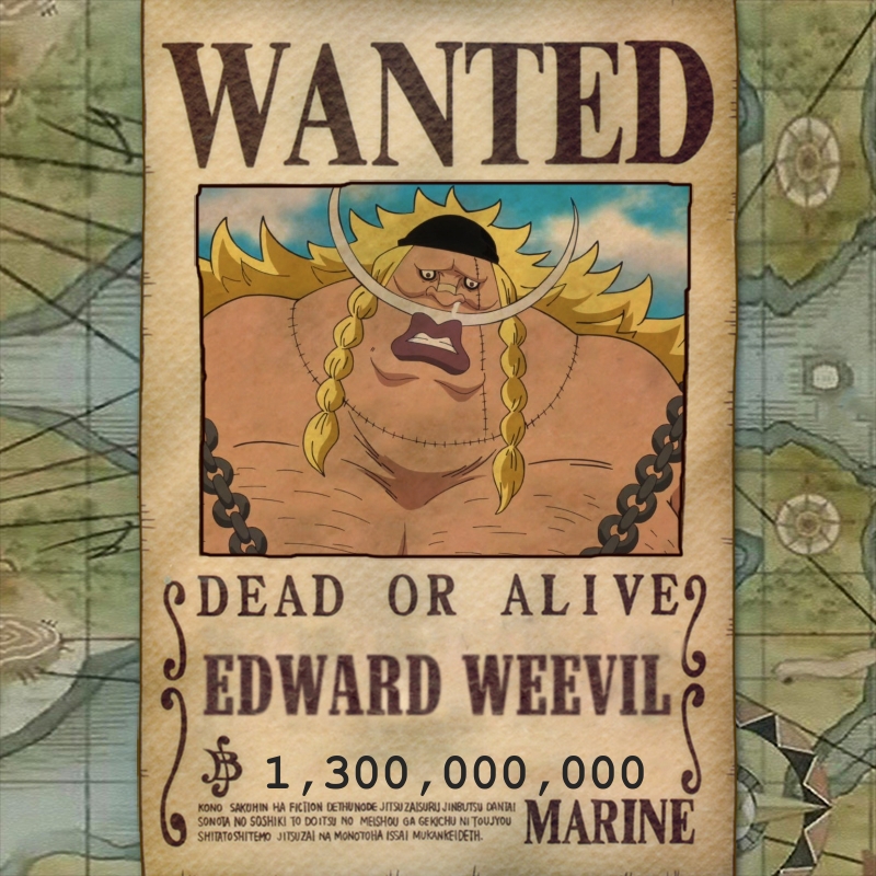 Warlords New Bounties after Shichibukai Abolition! - One Piece