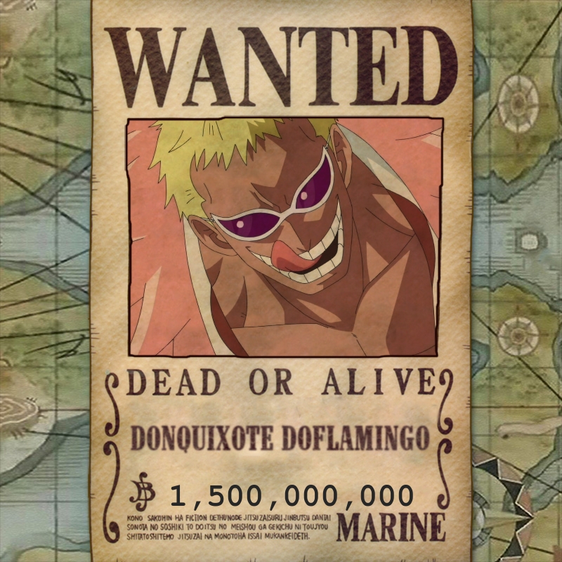 warlords active bounties after shichibukai abolition one piece fanpage warlords active bounties after