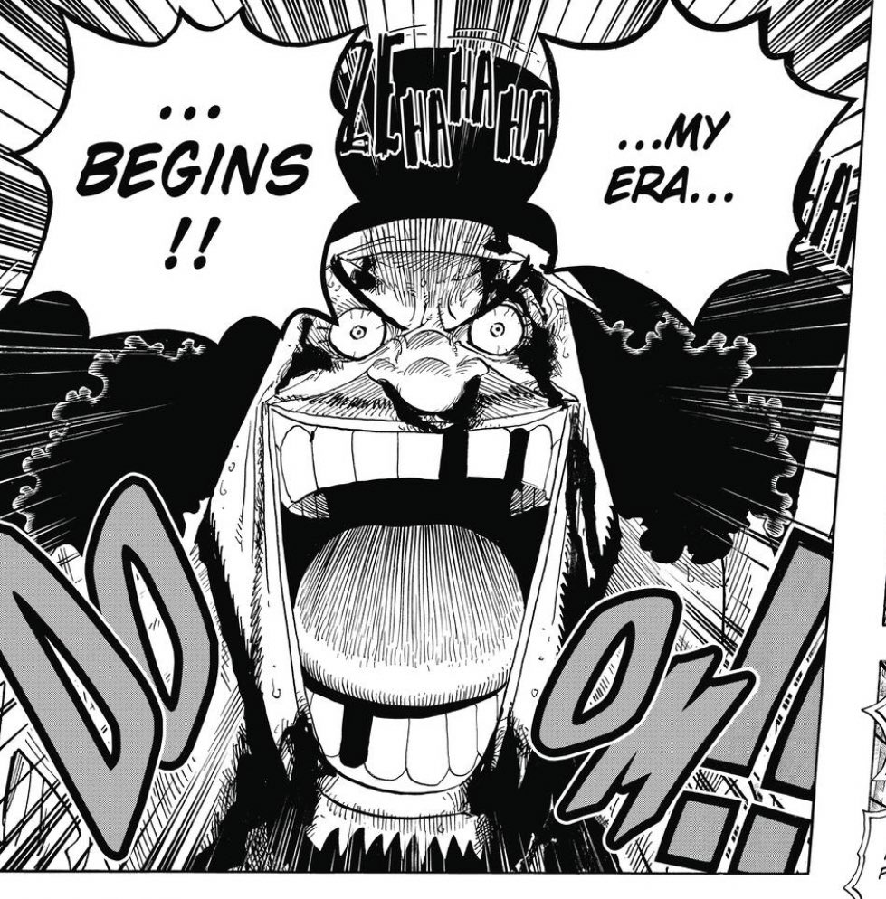 The last page of this week's chapter had the same gravitas as the start of  Marineford : r/OnePiece