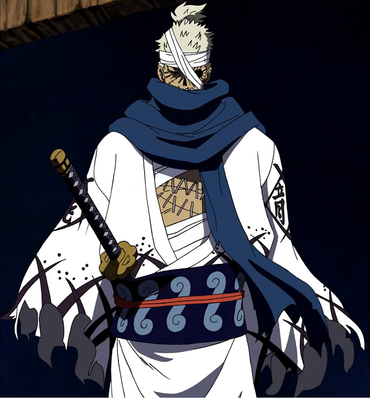 Zoro descends from the Shimotsuki Clan! - One Piece