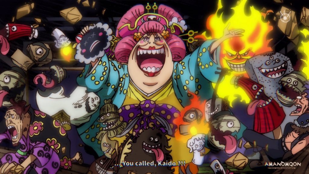 Big Mom Is Gonna Destroy Fish Man Island One Piece