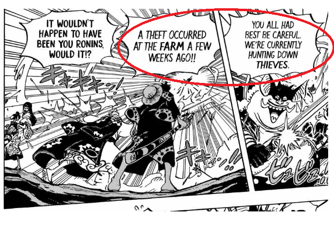 Oda S Amazing Attention To Details One Piece