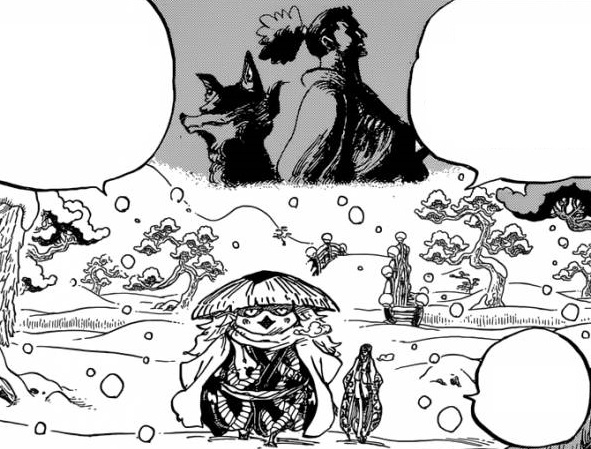 Zoro Descends From The Shimotsuki Clan One Piece