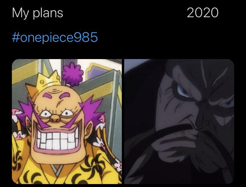 Best Memes About Chapter 985 One Piece