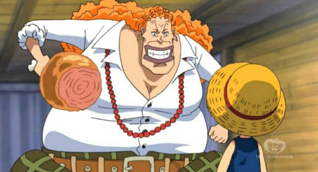 Oda’s Description of Luffy’s Mother - One Piece