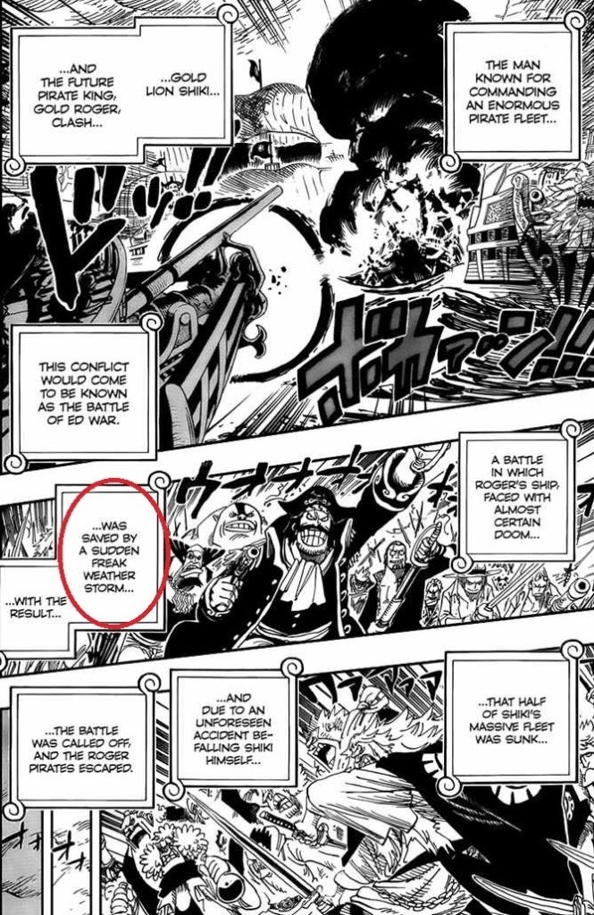 Monkey D Dragon And Gol D Roger S Connection One Piece