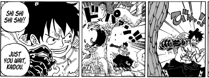 The Contrast Between Luffy And Zoro S Advanced Armament Training One Piece