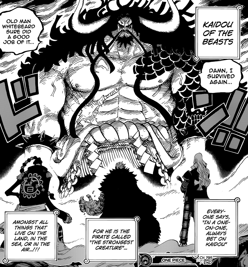 The Secret Of Kaido S Devil Fruit One Piece Fanpage