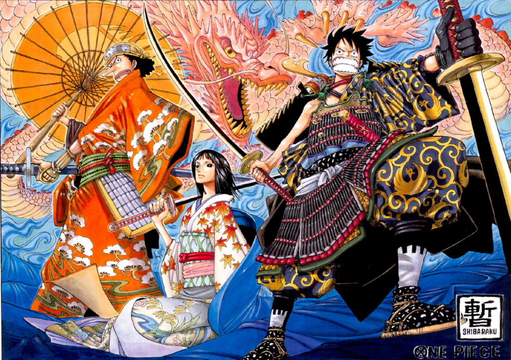 Link Baca Manga One Piece Chapter 1020: Sosok Misterius Awasi Monkey D  Luffy dan Kozuki Momonosuke - Tribunjakarta.com