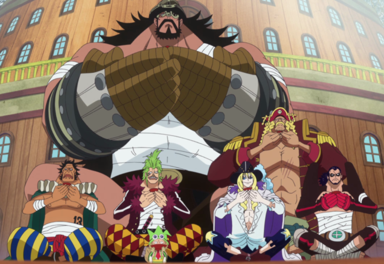 Oda Revealed the Age of all the Straw Hat Grand Fleet Captains - One Piece