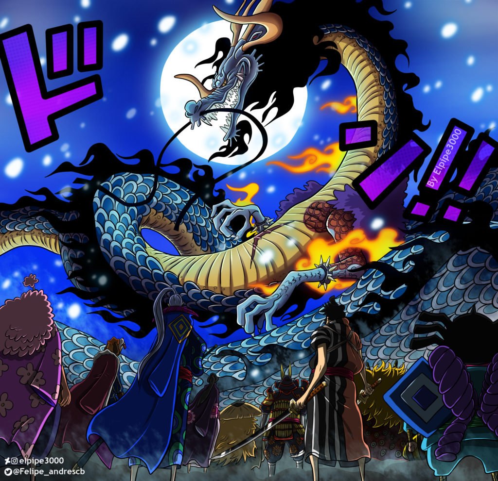 Why Scabbards Injuring Kaido Makes Totally Sense One Piece