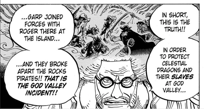 Gol D. Roger's Adventures in the Grand Line - One Piece