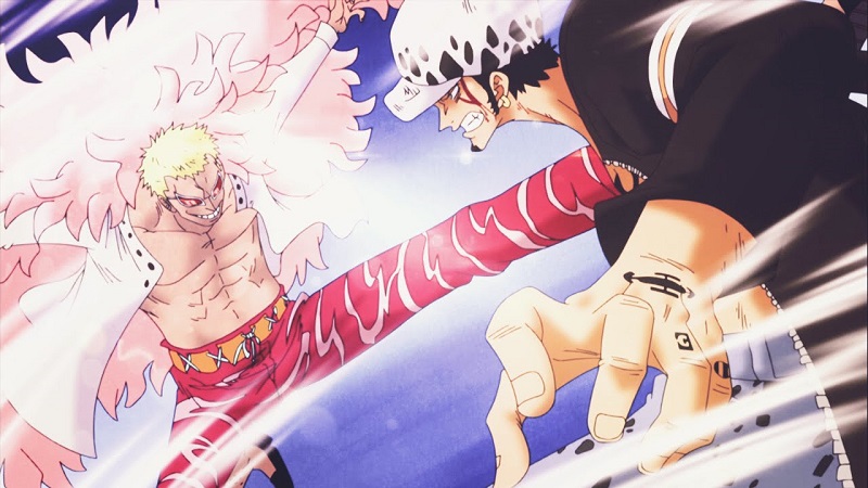 Top 8 Best Rivalries In One Piece One Piece