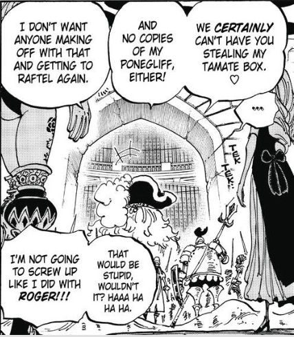 Gol D. Roger's Adventures in the Grand Line - One Piece