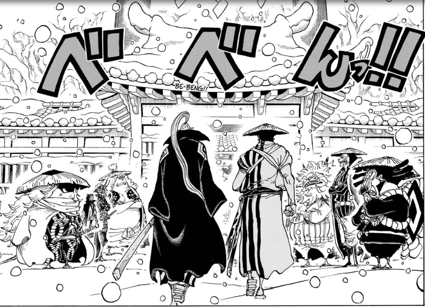 A Small Detail Missed In Chapter 986 One Piece