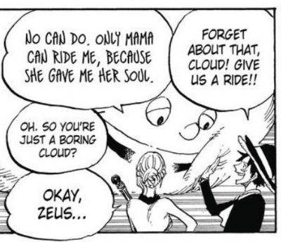 Zeus Will Choose Nami Over Big Mom One Piece