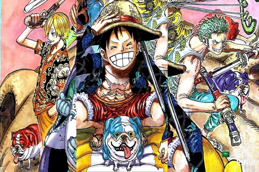 The Pattern of Monster Trio's Positioning in Recent Panels - One Piece