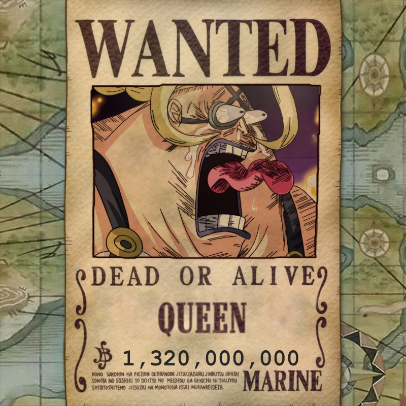 Top 10 Highest Known Bounties in Onigashima - One Piece