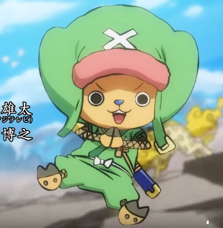 Oda Has Just Revealed How Chopper Would Look At 40 And 60 Years Old One Piece