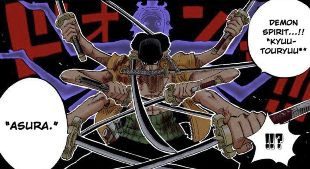 Mihawk taught Zoro how to create and use Illusions - One Piece