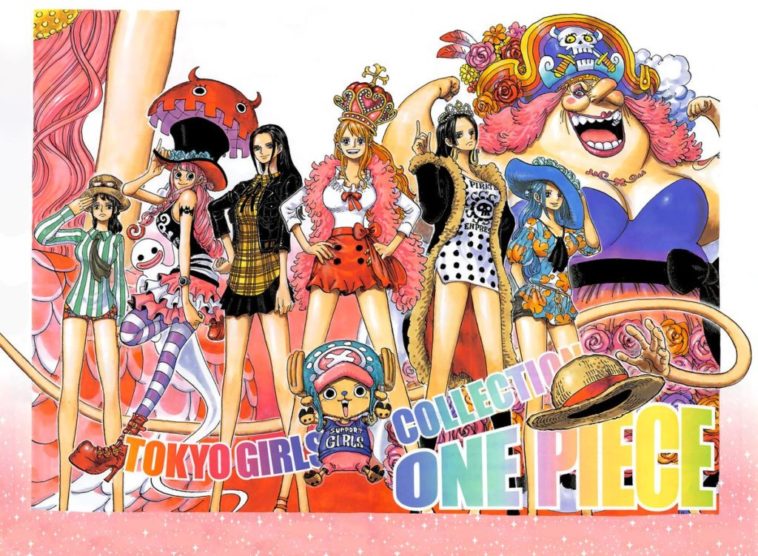Oda explained how he draws females! One Piece