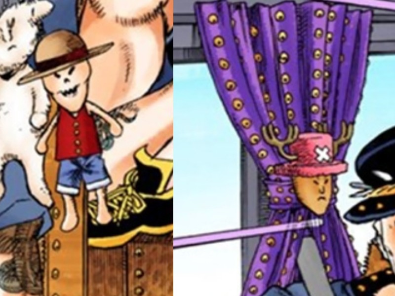 One Piece References In Other Anime