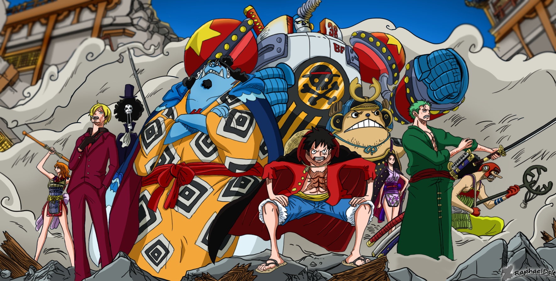 Oda officially revealed that the Series will continue after Luffy ...