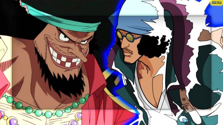 Is Aokiji/Kuzan truly loyal to Blackbeard? - One Piece