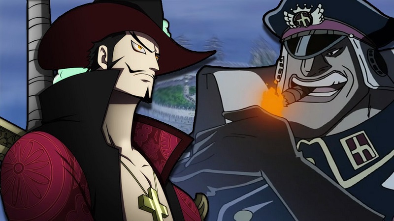 Is Mihawk Shanks Secret Crew Member One Piece