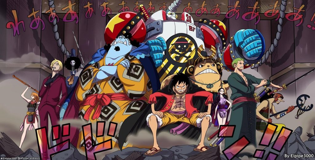 Latest Chapter Proves Straw Hat Pirates Are Finally A Yonko Level Crew One Piece