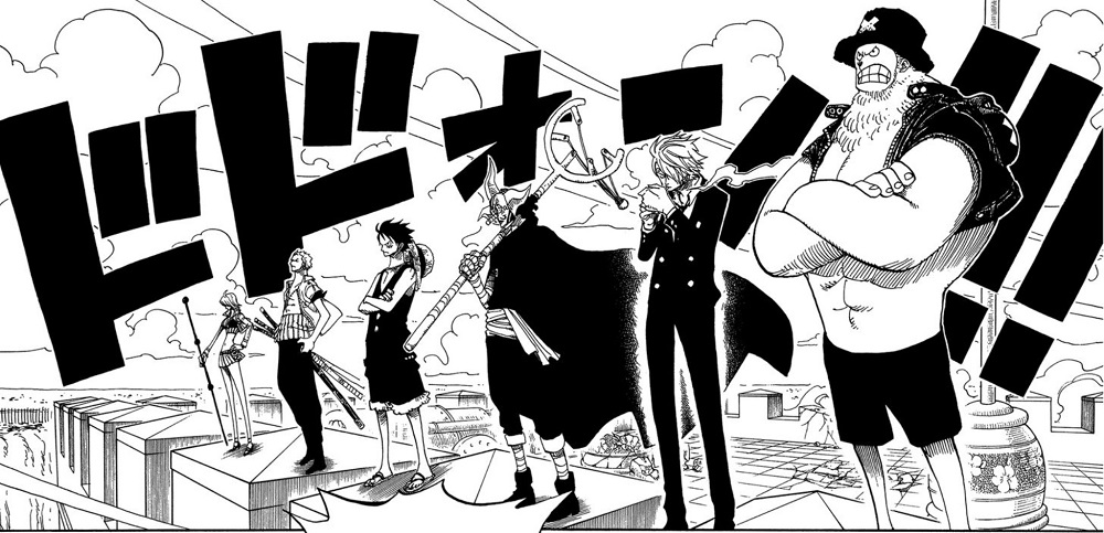 Final Panel Of Chapter 989 The Meaning Behind The Positioning Of The Straw Hats One Piece Fanpage