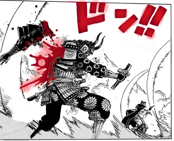 Interesting Detail About The New Technique Kaido Used In Latest Chapter One Piece