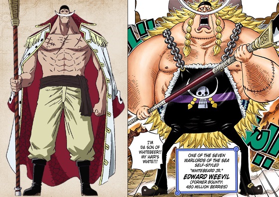 Jack The Drought Is The Real Son Of Whitebeard One Piece
