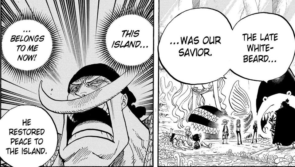 Jack The Drought Is The Real Son Of Whitebeard - One Piece