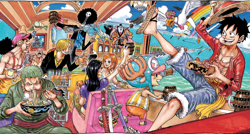 Oda Is Using Color Spreads To Foreshadow Zoro S Moves In Wano One Piece