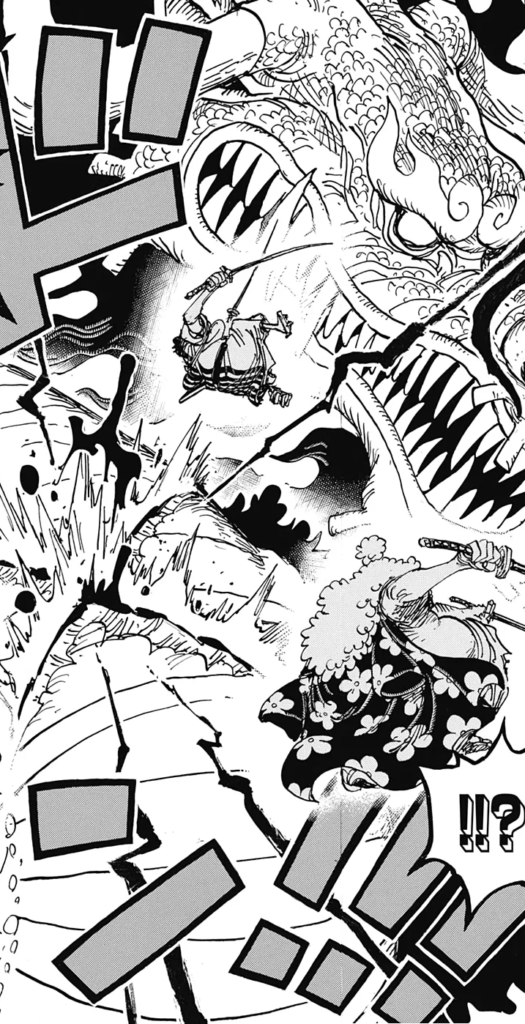 Possible Deaths among the Red Scabbards - One Piece