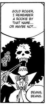 Is Aokiji related by blood to Brook? - One Piece