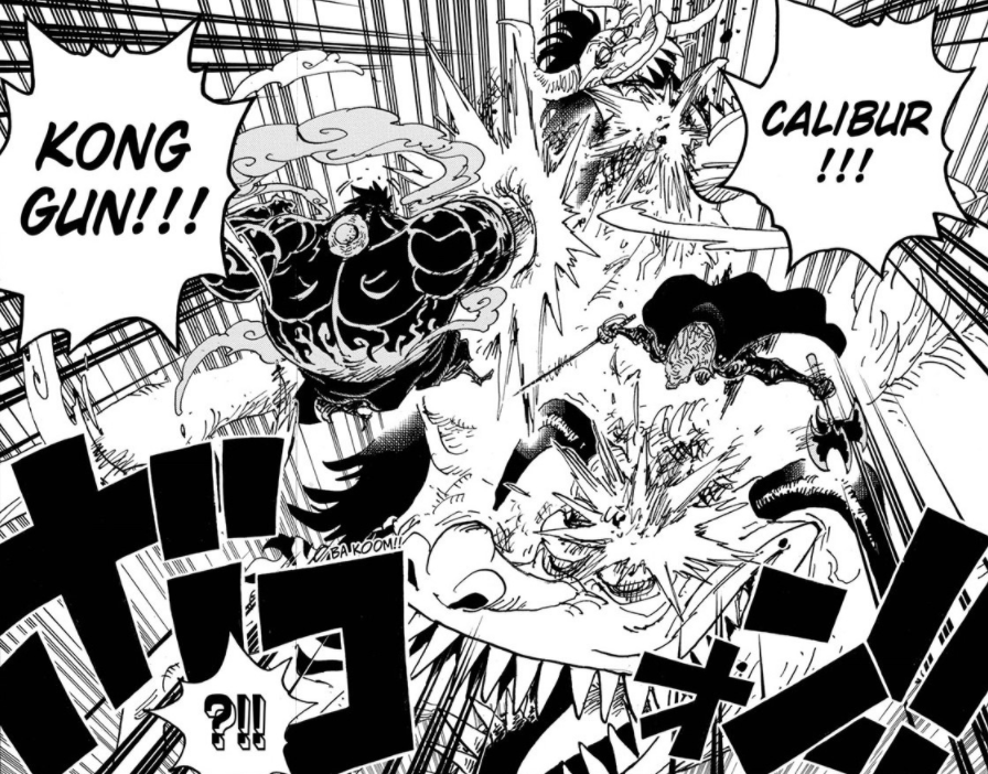 The Last 2 Chapters Suggest That Luffy Finally Mastered Gear 4 Completely One Piece