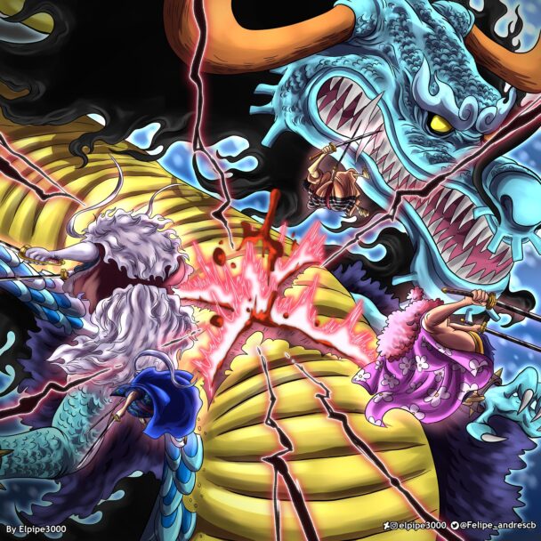 Why Kaido taking so much damage makes totally sense! - One Piece