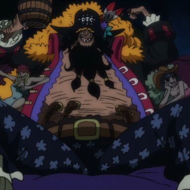 Blackbeard’s Cerberus Mythical Zoan Devil Fruit - One Piece