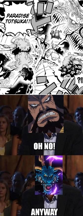 Best Memes About Chapter 993 One Piece