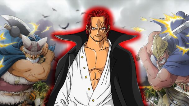 Shanks’ mythological connections with Elbaf and Blackbeard - One Piece