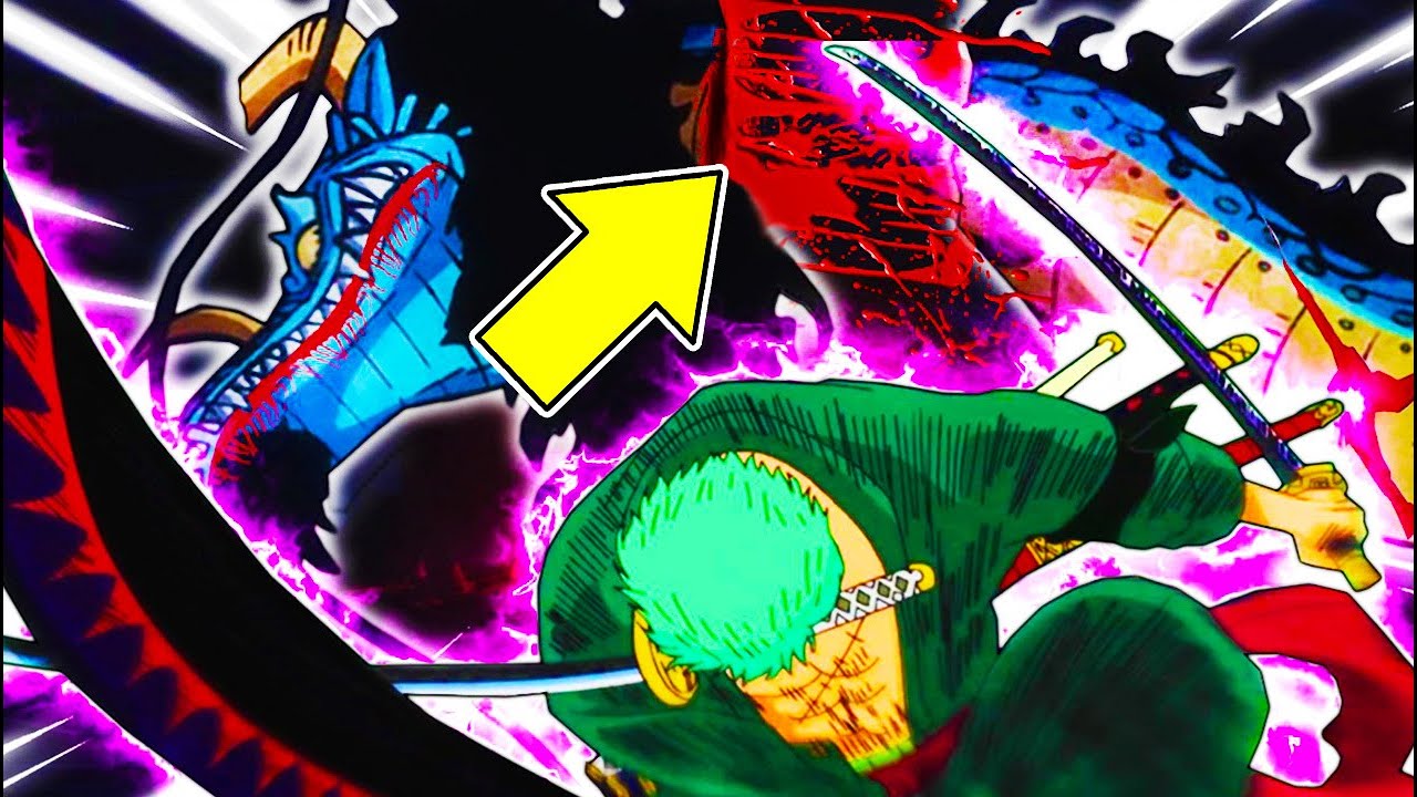 Color Spread Of Chapter 992 Foreshadows Zoro Vs Kaido One Piece