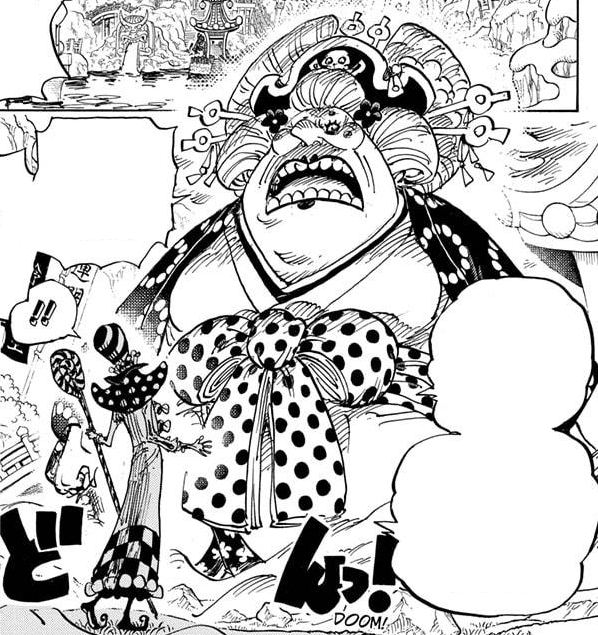 Latest Chapter emphasizes the concept of Inherited Will in One Piece ...