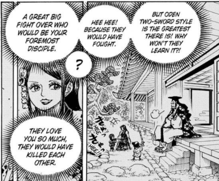 Oda’s Amazing Attention To Details In Latest Chapter! - One Piece