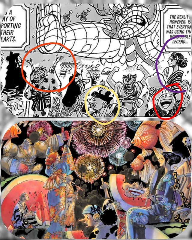 A Small Detail Missed In Chapter 993 One Piece