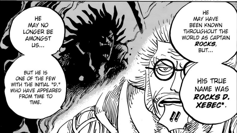 Blackbeard The Son Of Rocks D Xebec One Piece